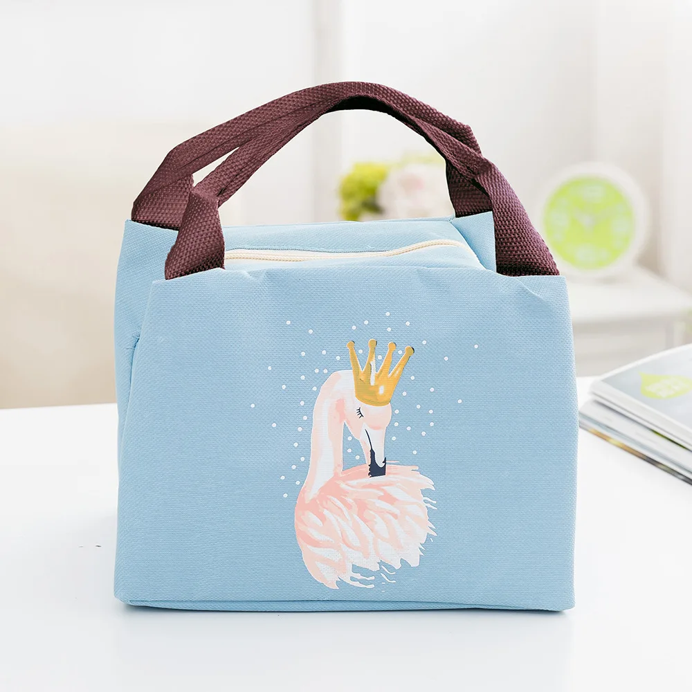 Мультяшная изоляционная сумка водонепроницаемая для ланча на вынос портативная