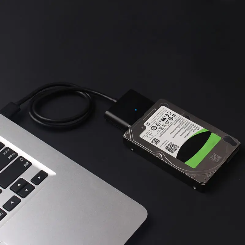 USB 3.0 to SATA III Adapter Cable With UASP Converter for 2.5/3.5&quot Hard Drives Disk HDD and Solid State SSD |
