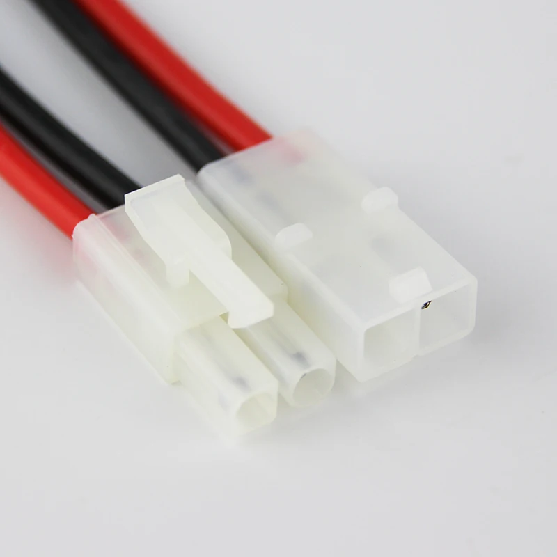 OliYin 5 пар 10 см 14awg (400/0.08 OD: 3 5) Tamiya штекер и головка разъем адаптер для