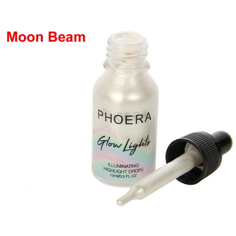 Moon Beam PHOERA Женская эссенция для лица, косметический спрей, Освежающая увлажняющая матовая основа, свежий светильник, стойкая основа, Maquiagem - Цвет: Moon Beam