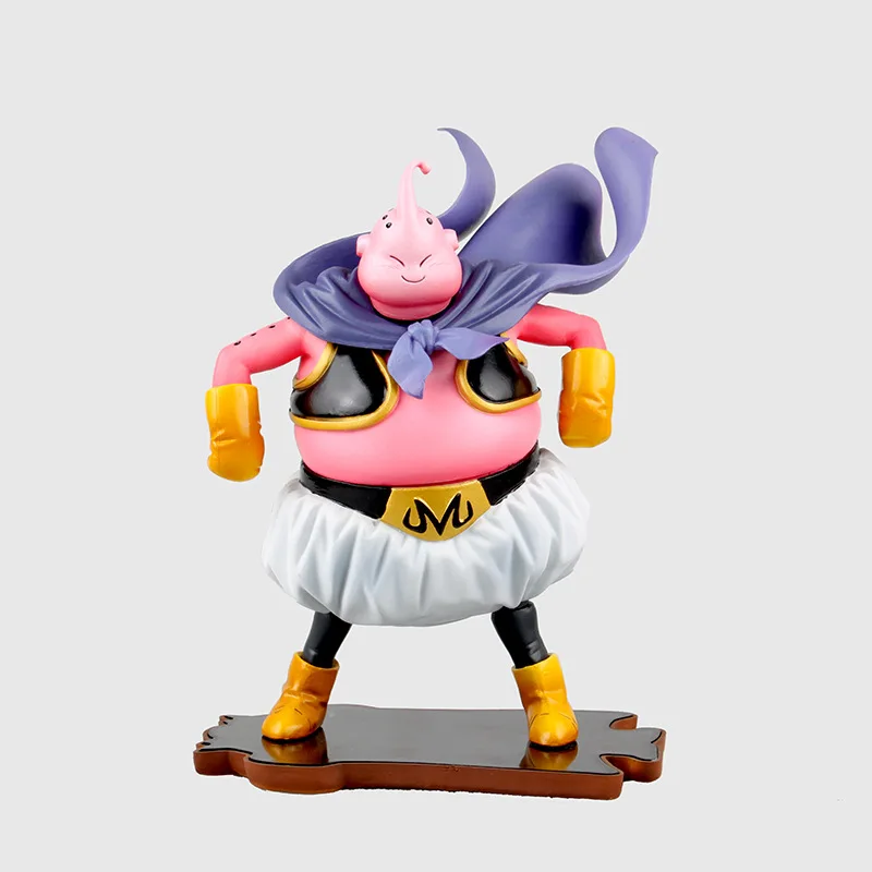 Новая горячая распродажа SC Dragon Ball Z жира majin бу Majin Буу 16 см ПВХ подарок для детей