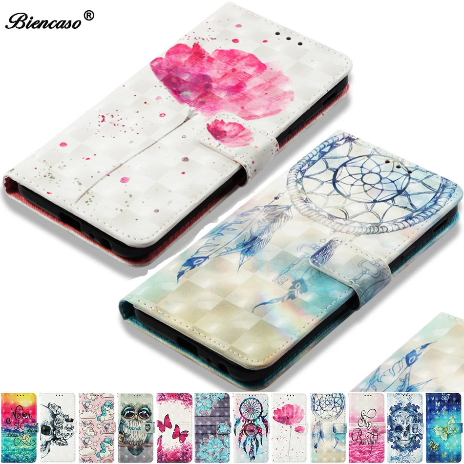

Case For Samsung J2 2018 Case SM-J250F Flip Wallet For Samsung Galaxy Grand Prime Pro Case Cover Cute Cartoon Back Shell C21