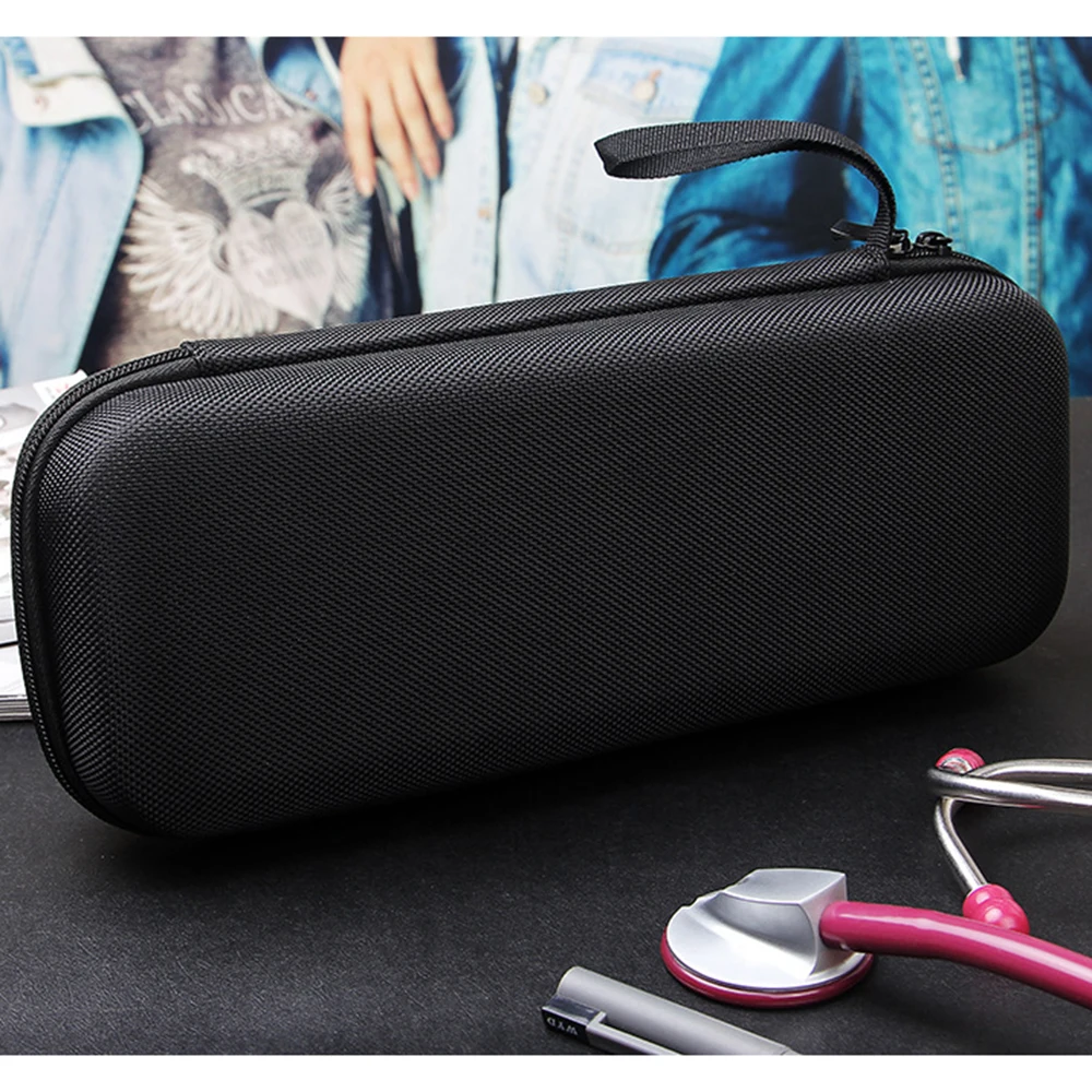 EVA жесткий стетоскоп чехол для 3 м Littmann Classic III/Melo III лихтикман кардиологии 4/МДФ/Omron стетоскоп/светодиодный фонарик