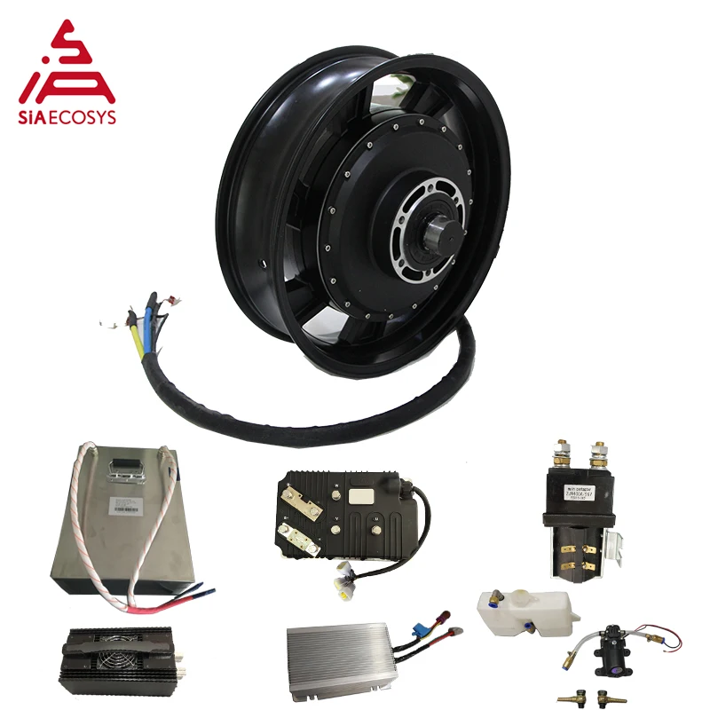 Высокая скорость 14kW 273 80H V3 28kW пиковый с воздушным охлаждением бесщеточный DC