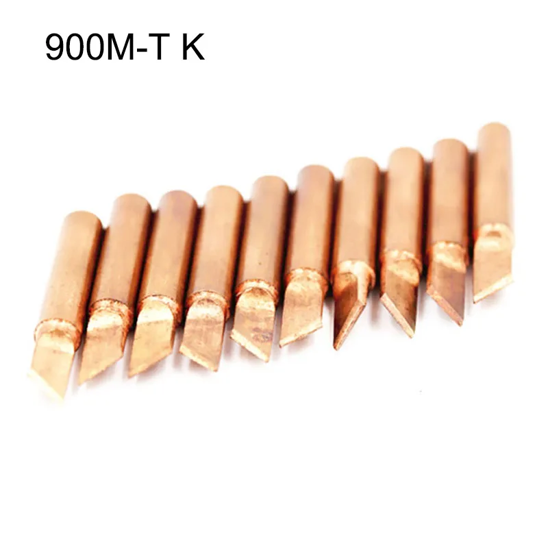 6 шт./лот медные ПАЯЛЬНЫЕ НАКОНЕЧНИКИ бессвинцовая сварочная головка паяльная