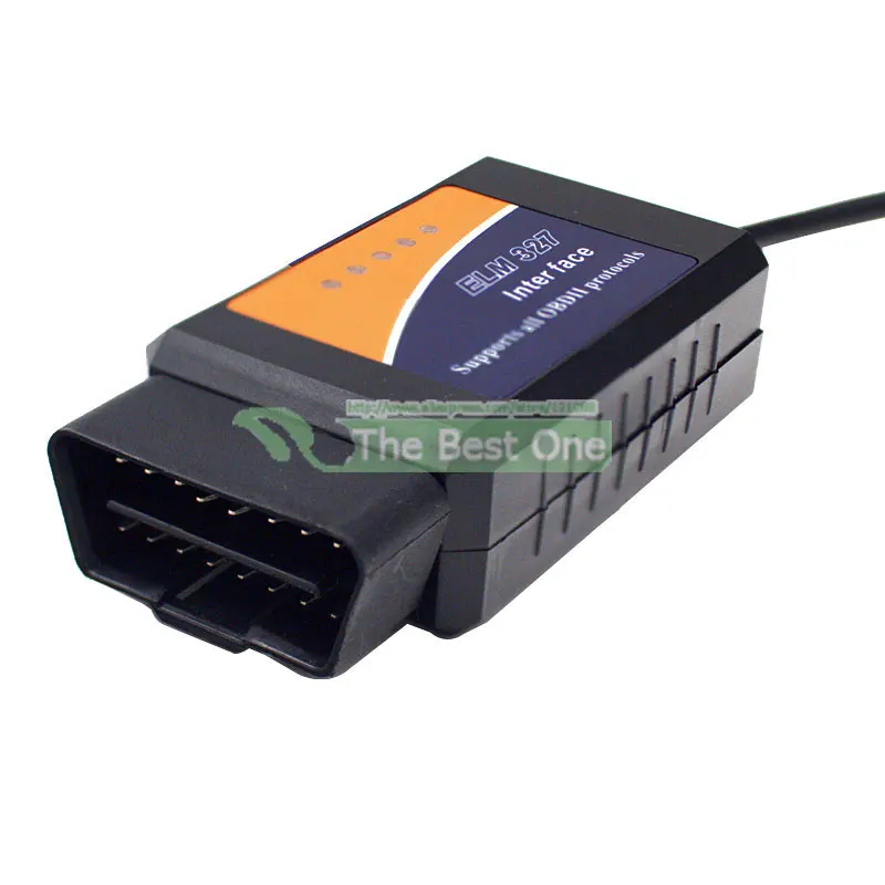 2018 PIC18F 25K80 чип ELM327 USB V1.5 Диагностический сканер автомобильный считыватель кодов
