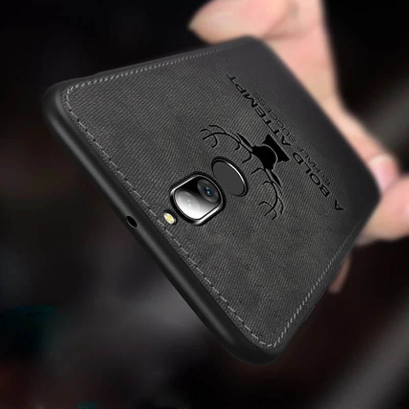 Чехол для Huawei Mate 10 Lite Чехлы Maimang 6 ретро модный винтажный кожаный тканевый чехол