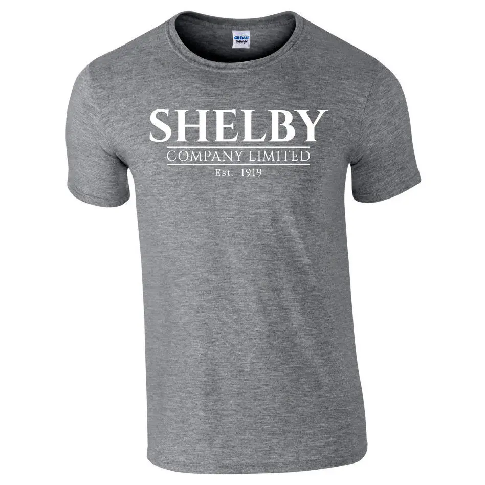 SHELBY COMPANY ограниченная серия футболка топ Shelby Tommy Cillian Murphy Peaky Blinders с принтом