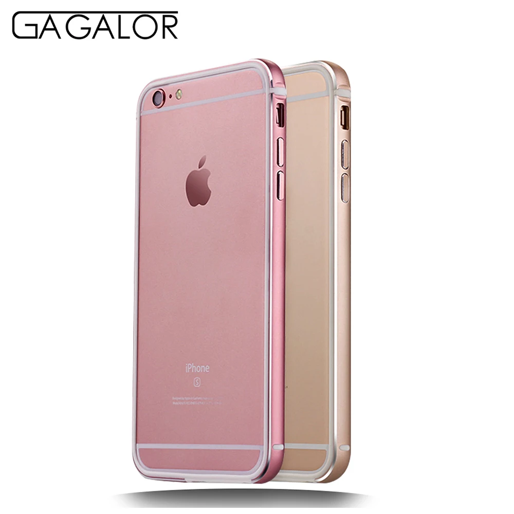 Металлический алюминиевый бампер для телефона GAGALOR iPhone 6 S Plus/6 рамка корпуса