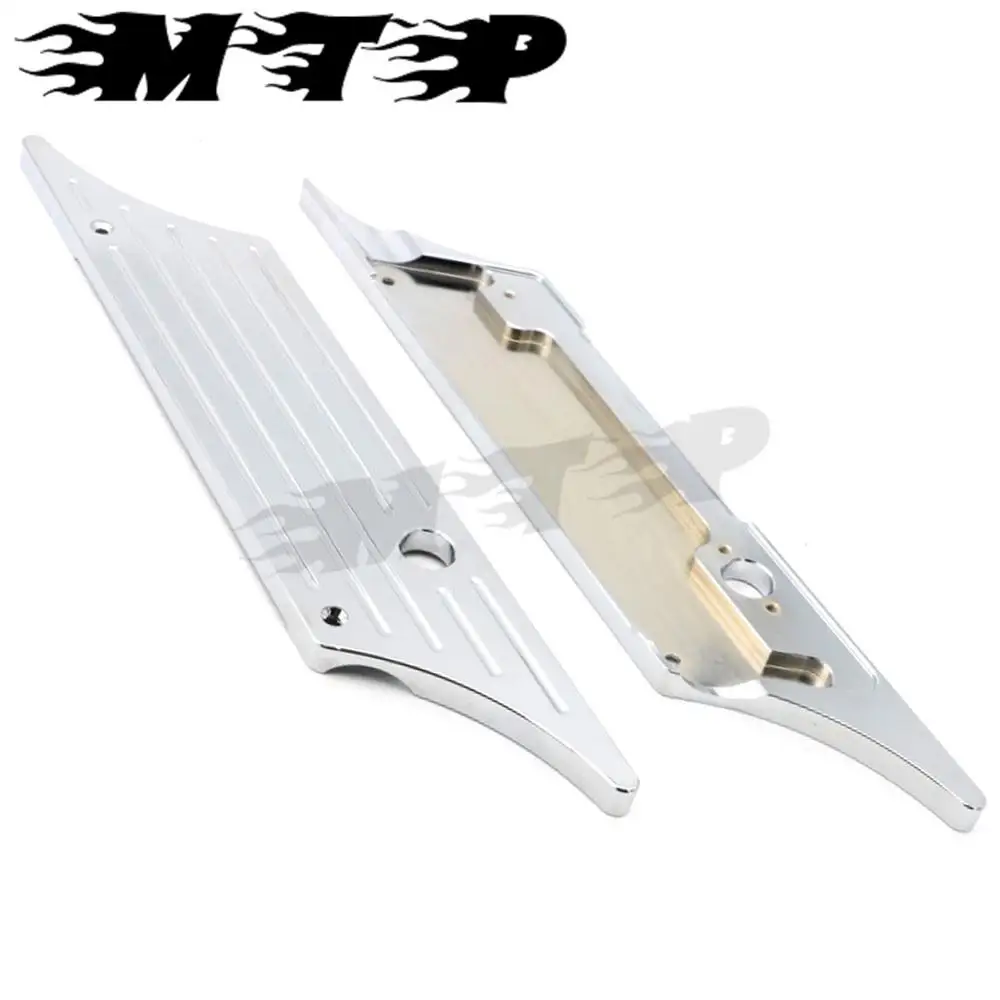 Хромированный/черный чехол сумка с ЧПУ для крепления на седле защелка Harley Touring Road