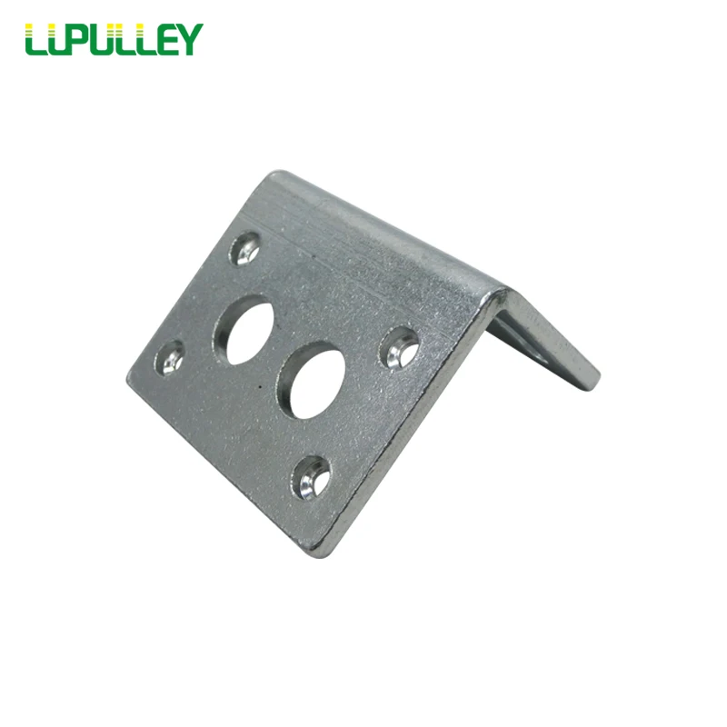 LUPULLEY Motor Base Mounting Bracket Holder Gearbox for JGY370 DC Dear Fixed Carbon Steel | Обустройство дома