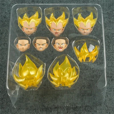 Goku Vegeta Golden Tronzo Dragon Ball Супер DBZ СВЧ SSJ синий Гоку Вегета аксессуары Бог Супер Saiyan без рисунка Demoniacal Fit - Цвет: Goku Vegeta Golden