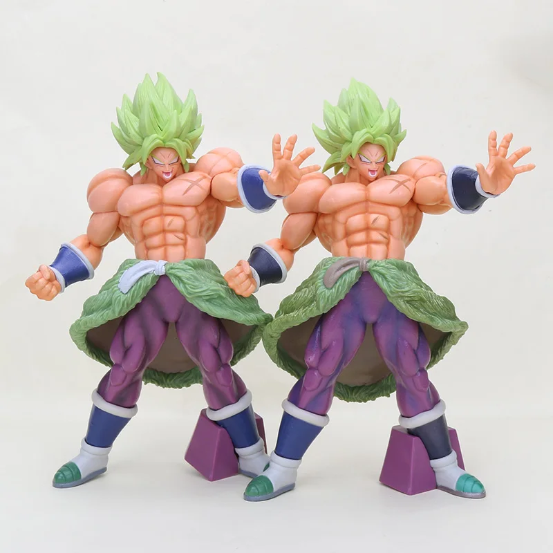 32 см Большой размер Аниме Драконий жемчуг супер Sayian 20th фильм Ver. Broly Broli ПВХ фигурка Brolly игрушки