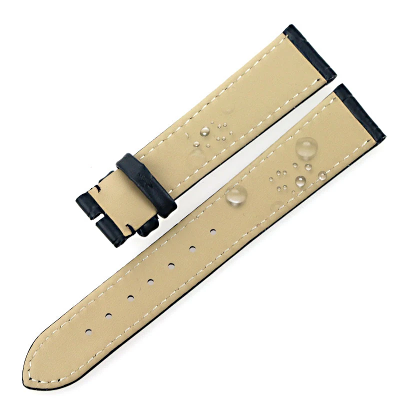 ISUNZUN Для мужчин ремешок для наручных часов Tissot 1583 T52 ум T57/T95 мужской Одежда высшего