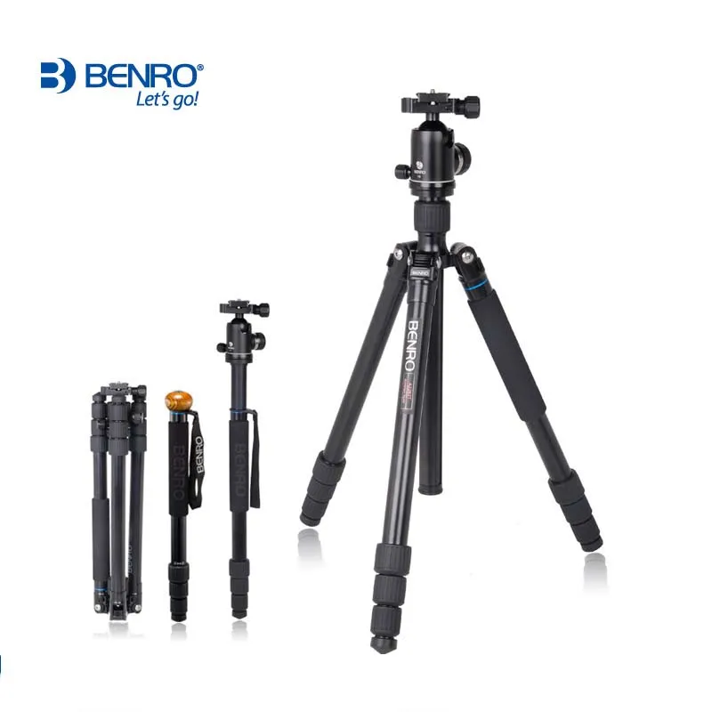 Новый Штатив Benro монопод A2682TV2 профессиональная SLR камера штатив V2 головка