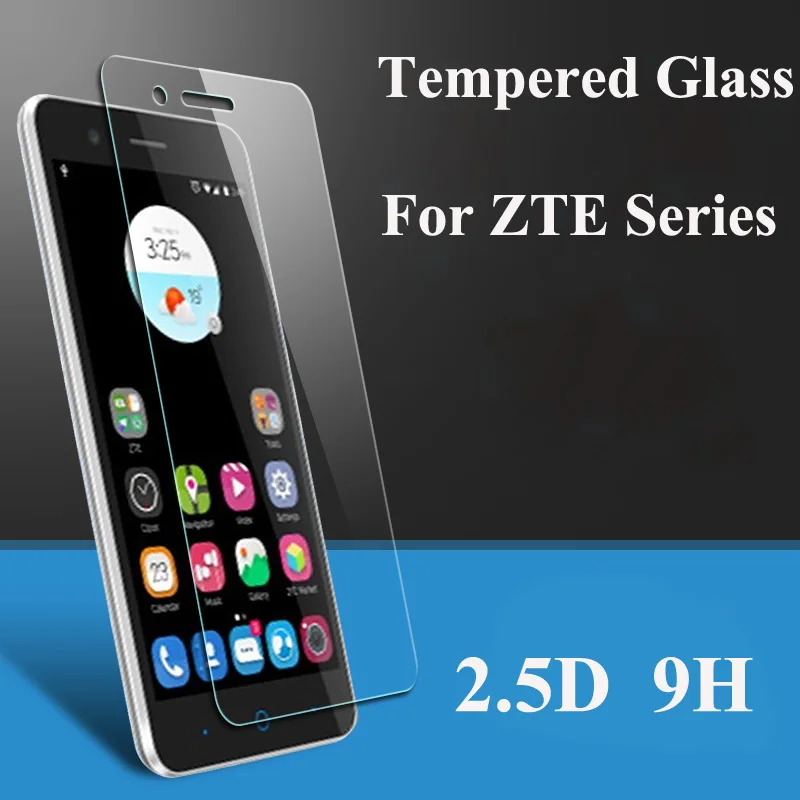 Закаленное стекло для zte Blade A330 A521 A520 A520C L7 A610 V7 Lite V9 Vita Z10 V10 | Мобильные телефоны и
