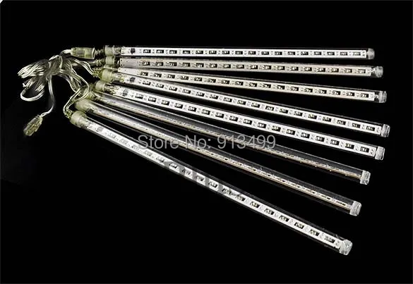 30 см метеорный поток дождь трубы из светодиодов рождество света свадьба