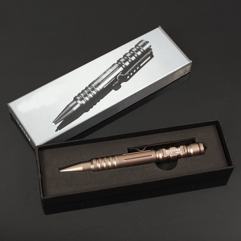 Новинка тактическая ручка для самозащиты B311 алюминиевая анодированная