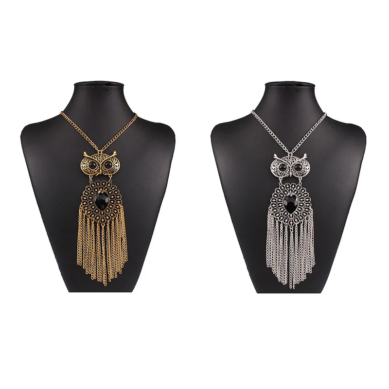 2017 Год Сбора Винограда Способа Кисточкой Кулон Ожерелья Ювелирных Изделий