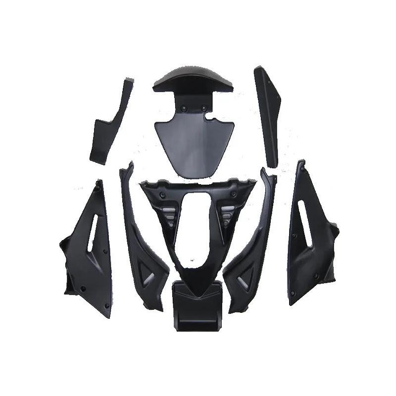 Комплект обтекателей под давлением для Aprilia RS125 06 07 08 09 10 11 RS 125 2006 2007 2010 2011 белый и