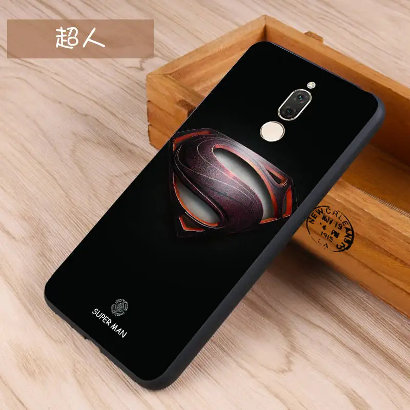 Для Huawei Mate 10 Lite чехол 5 9 &quotмультяшная мягкая задняя крышка из ТПУ для телефона
