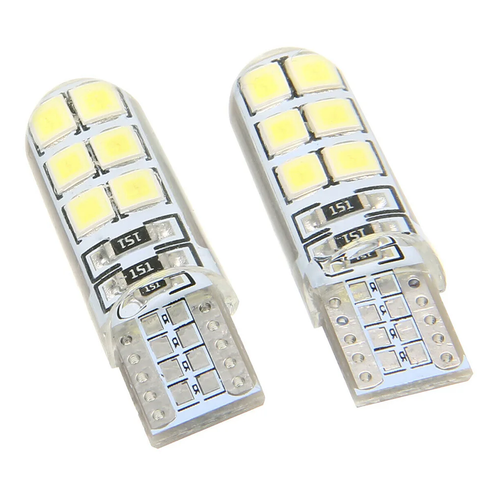 Универсальный светильник багажника энергосберегающий 10xT10 W5W 12SMD 2835 Светодиодный