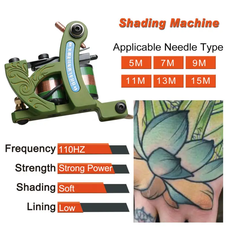 Professional New Style Tattoo Machine Guns Kit Sets Mini Power Supplies | Красота и здоровье