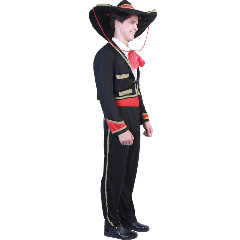 Мужской праздничный костюм Mariachi Amigo Cinco De Mayo| |