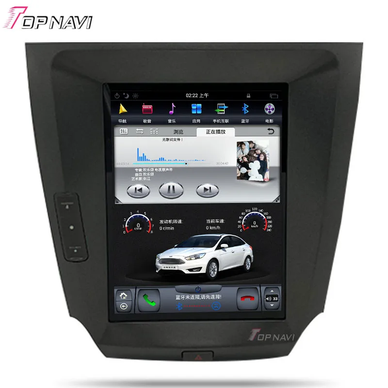 2018 Topnavi 2 Гб RAM 10 4 ''Android 7 1 автомобильные плееры для Lexus IS250 IS300 стерео