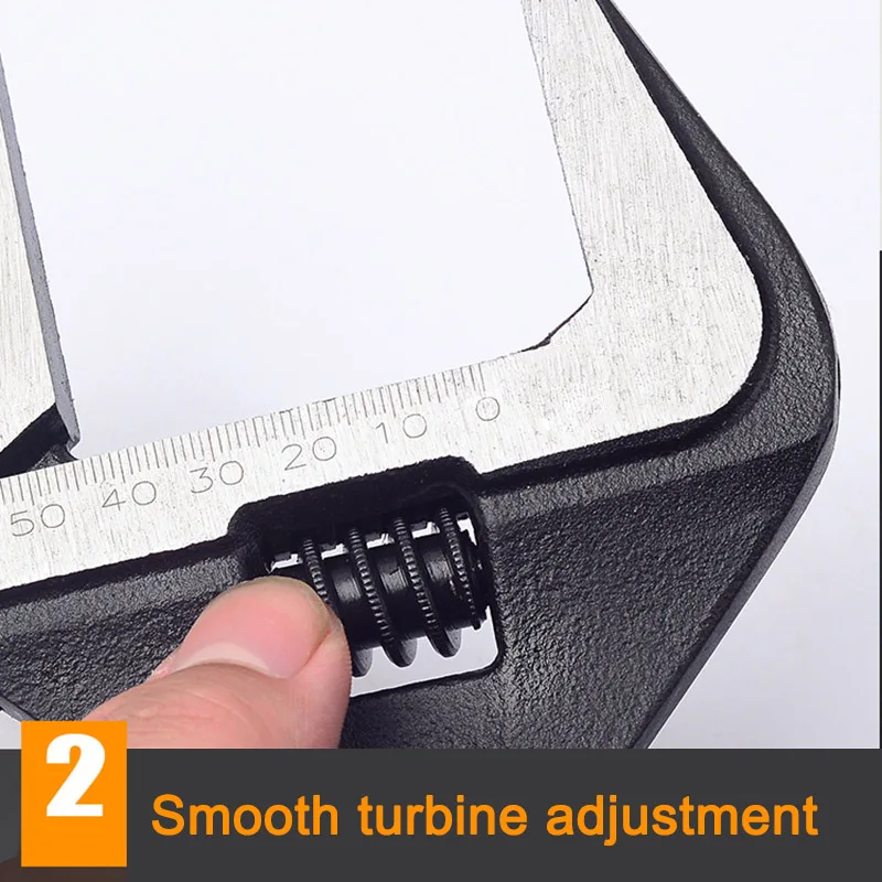 Регулируемое отверстие гаечный ключ бытовой ванной водопровод Ремонт