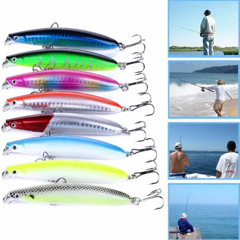 1 шт. маленький 9 см Bionic Road Sub плавающая твердая приманка морская вода пресноводные