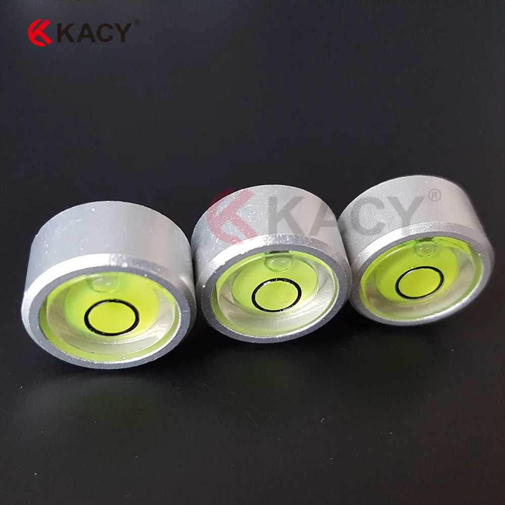 KACY 2PC 10 &quotкруглые металлические пузырьки уровень общая станция и пузырьков |