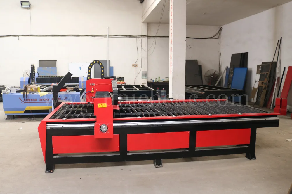 Высококачественная машина для плазменной резки металла с ЧПУ 1500*3000 мм |
