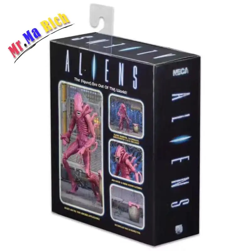 Фильм Avp Aliens Vs Predator Serie Alien Chestburster Facehugger Patto 1990 Gioco Warrior экшн фигурка модель игрушки 18