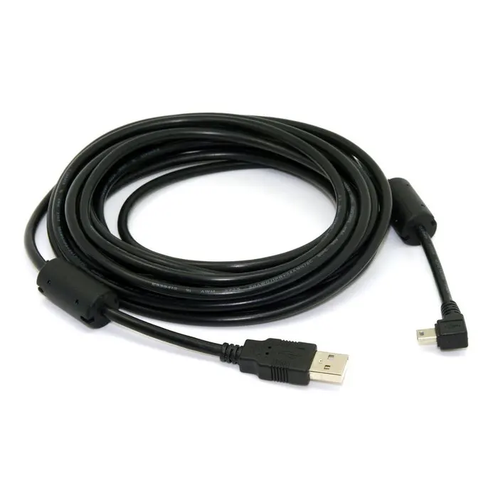 Кабель с углом 90 градусов 2 0 м 5 3 50 см 1 8 см|usb left|mini usbusb male to |