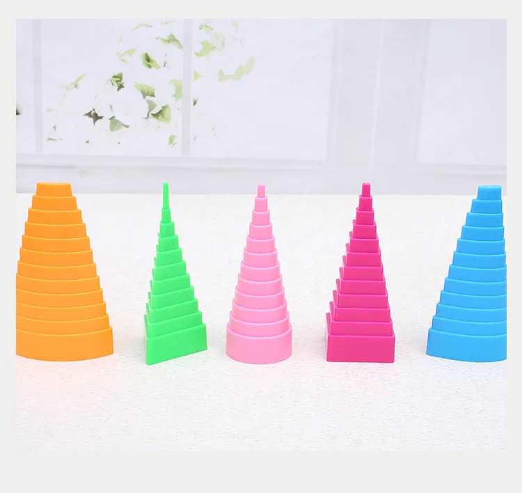 5 шт./1 Набор креативные бумажные инструменты в форме башен для квиллинга