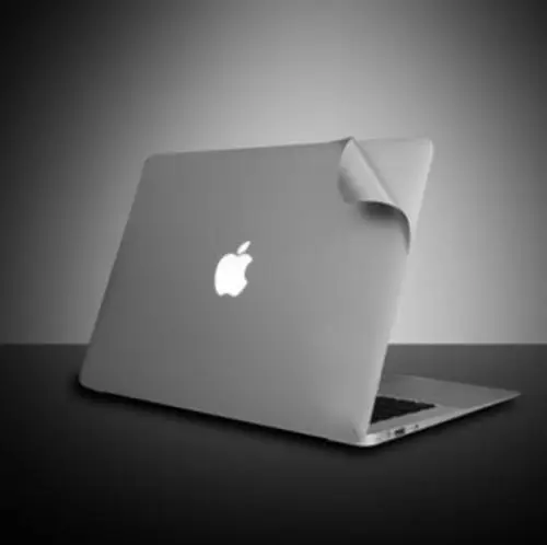 Полностью серебристый защитный чехол для MacBook Air 11 13 Pro retina 12 13 15 16 Touch bar 13 15 A12159/A1990