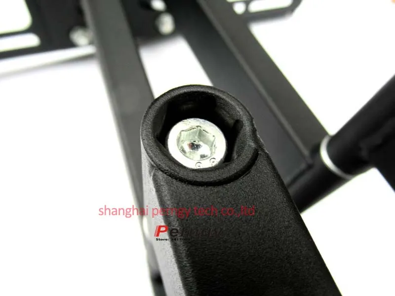 DL-D-106SH 2"-55" 5" VESA 400X400 75 кг полный движения 6 arm регулируемый кронштейн для телевизора настенный Подвижный кронштейн ЖК-держатель