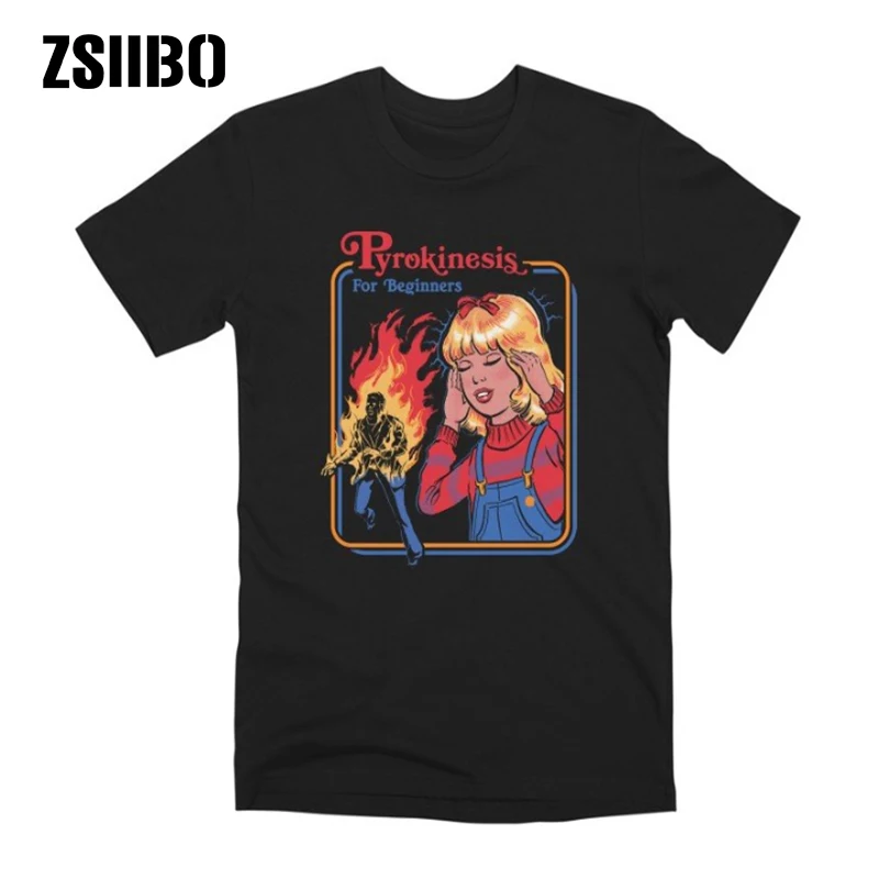black 5 ZSIIBO сатана футболка демон смерти ужас злой хип-хоп сатана смерти печать футболка Мужская/Женская HY1MC52 - Цвет: black 5