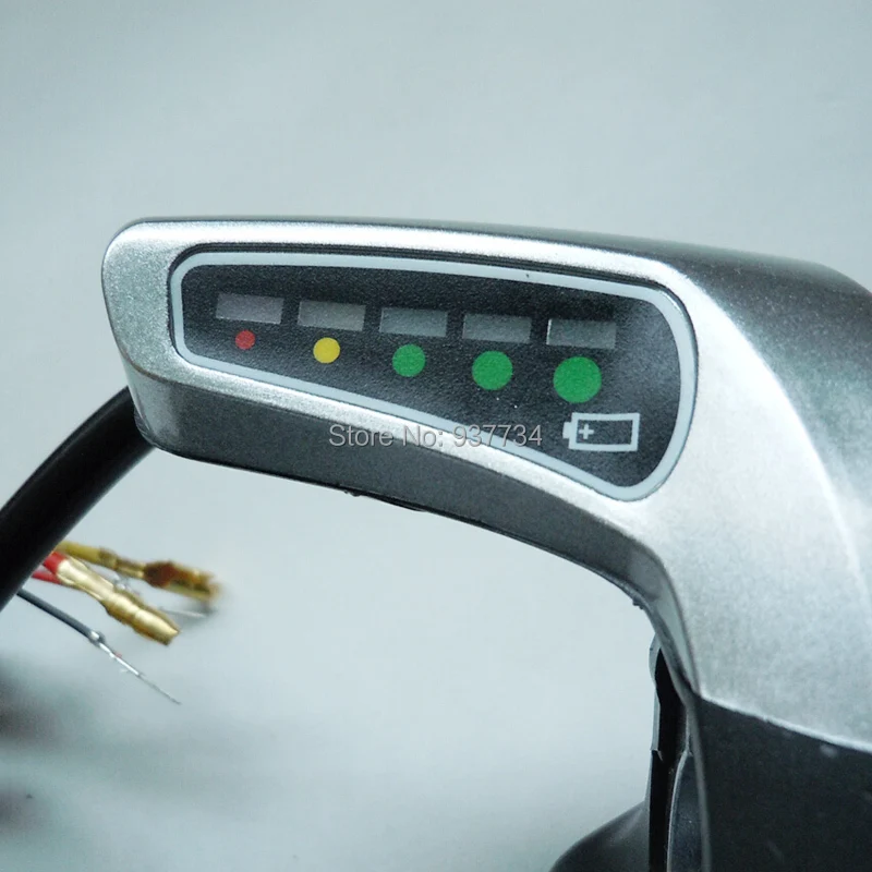 Высокое качество углеродного волокна ключ зажигания модель 36V электрический