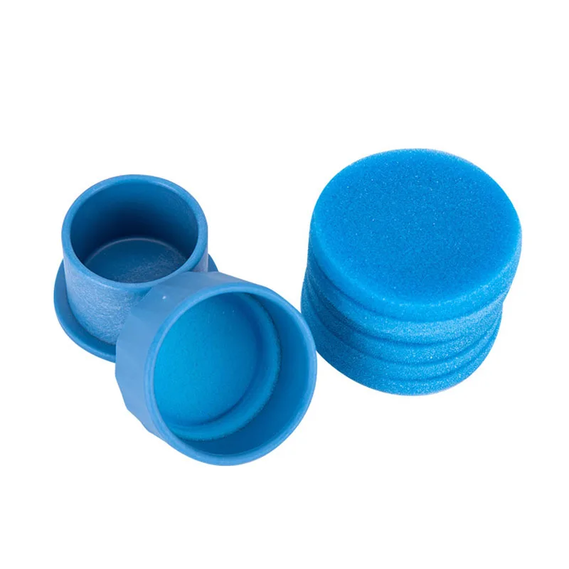 Стоматологическая лаборатория Autoclavable endo clean stand Dental Bur Holder box с губчатой