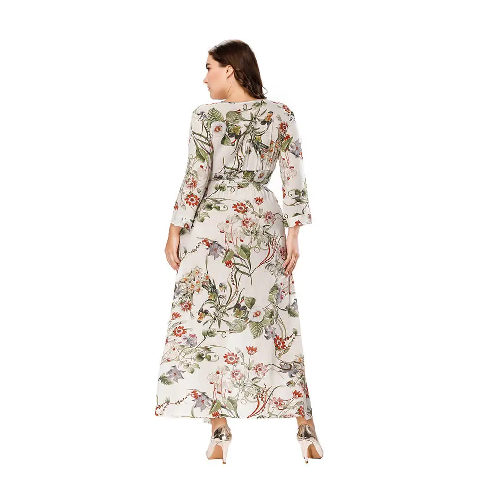Robe De Soiree сексуальное шифоновое длинное вечернее платье с v образным вырезом 2019