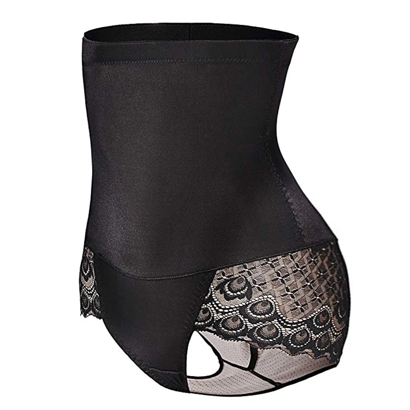 Женский формирователь тела высокая талия подтяжки живота контроль трусики