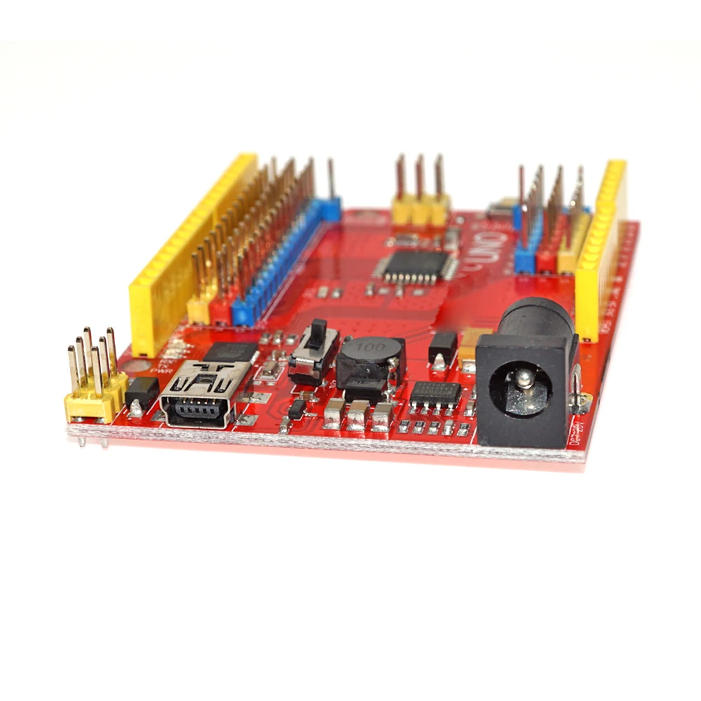 Eletronic образовательный проект красный UNO R3 макетная плата для Arduino