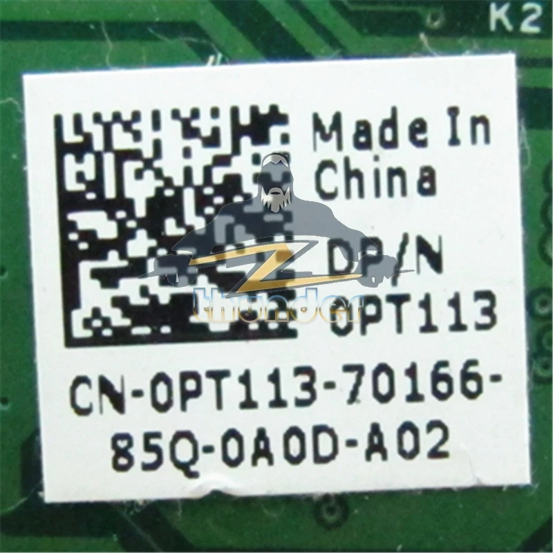 NOKOTION CN-0PT113 0PT113 48.4W002.031 для dell inspiron 1525 материнская плата для ноутбука gm965 ddr2 ЦП