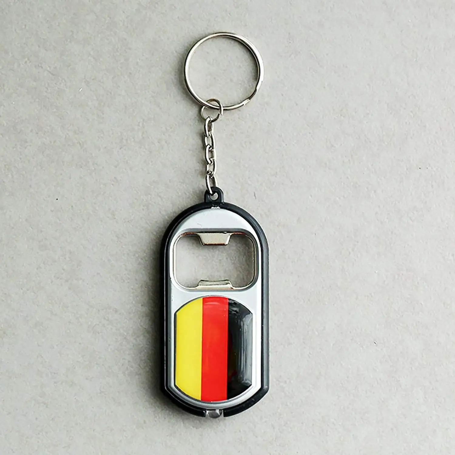 Брелок для ключей флаг открывалка бутылок маленький свет в темноте 3 1