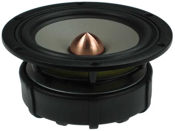 

Hf-195 HiFi колонки 4,5 дюйма низкочастотный динамик среднего размера/Φ W12cy001/ 8 Ohm 84db 200w