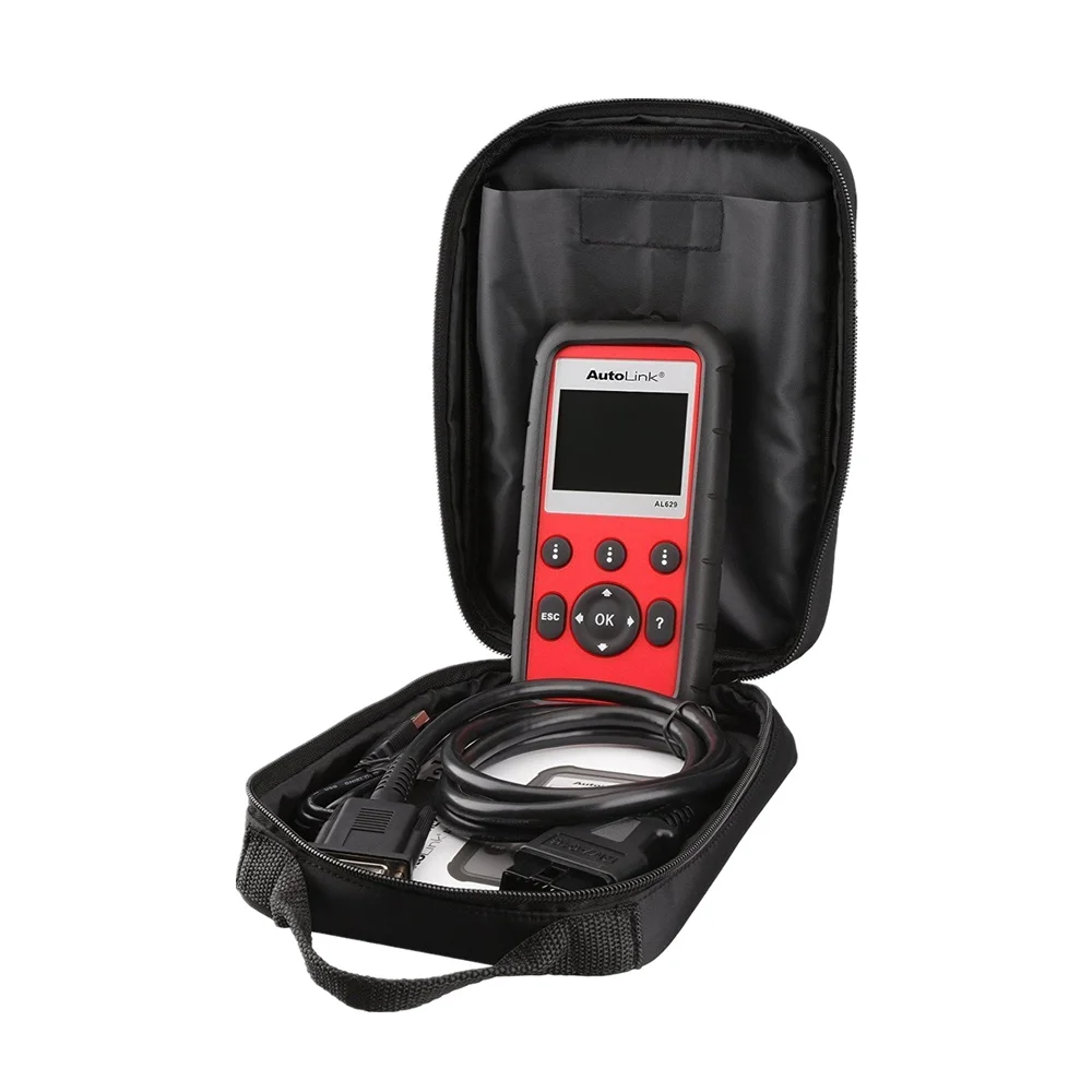 Autel AL629 Автоссылка ABS/SRS/двигатель/трансмиссия CAN OBDII Pro СЕРВИС ИНСТРУМЕНТ| |