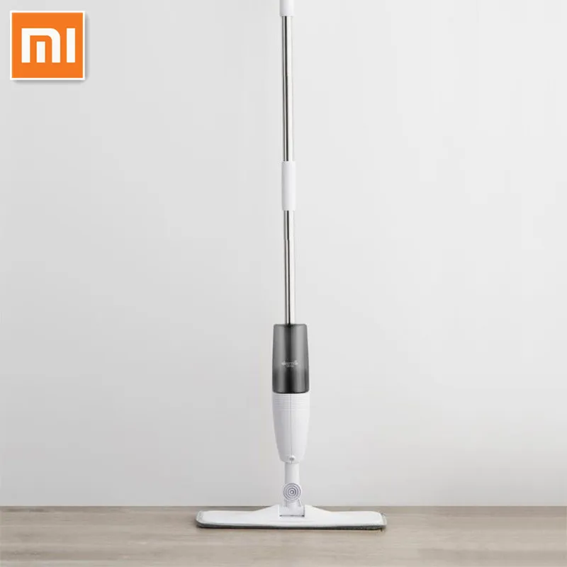 Xiaomi Deeram ручной разбрызгиватель Швабра вращение на 360 градусов 0 75 кг очень легкий 1