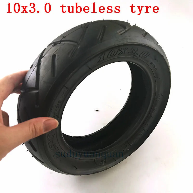 10 дюймов E-Scooter колеса tyre10x3.0 10x3,00 электрический скутер бескамерные шины 10*3,0 скутер вакуумные шины расширение утолщение шины